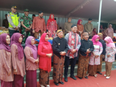 Semarak Kirab Budaya, Grebeg Pasar Masaran Cawas Ke 10 Dan Sambut Hari Jadi Kabupaten Klaten Ke 221
