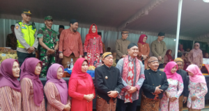 Semarak Kirab Budaya, Grebeg Pasar Masaran Cawas Ke 10 Dan Sambut Hari Jadi Kabupaten Klaten Ke 221