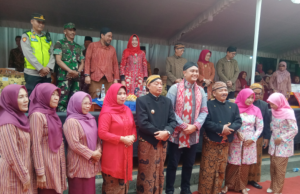 Semarak Kirab Budaya, Grebeg Pasar Masaran Cawas Ke 10 Dan Sambut Hari Jadi Kabupaten Klaten Ke 221