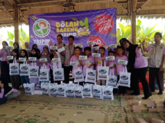 Yaspim Darussalam Klaten Kembali Ajak Dolan Bareng dan Berbagi Pada 100 Anak – anak Yatim.