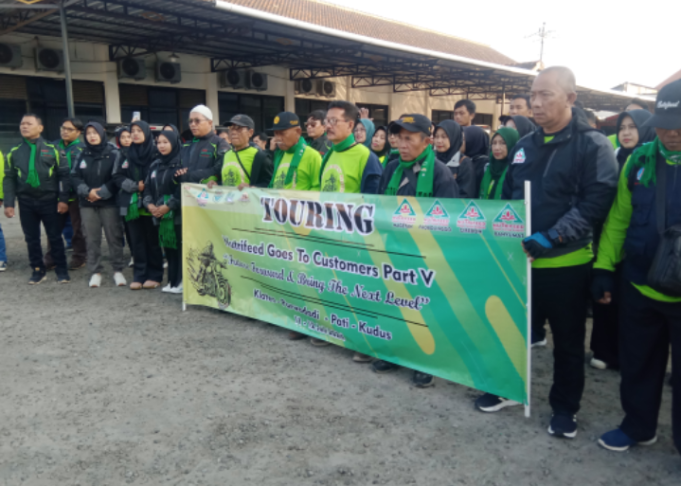 KJUB Puspitasari Adakan Touring Nutrifeed Goes To Costumers Part V Tahun 2025.