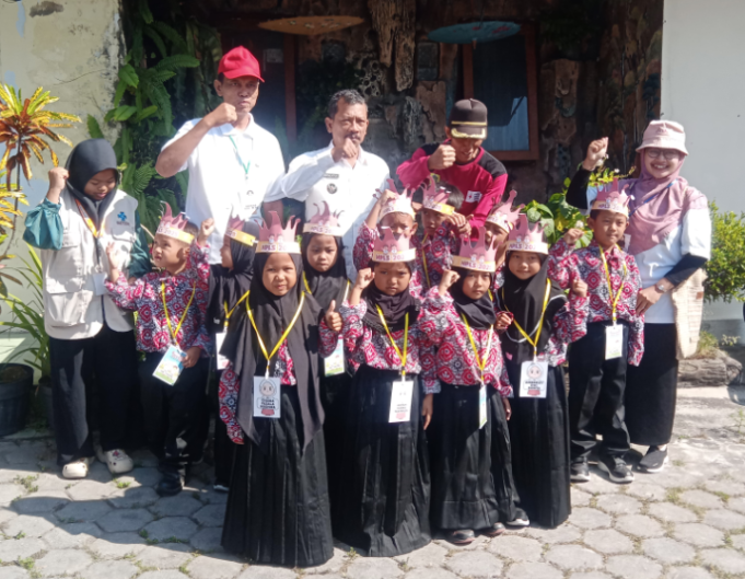 Kegiatan MPLS SD Negeri 1 Tanjung Kecamatan Juwiring