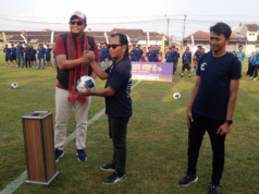 Pembukaan Turnamen Sepak Bola Kades Cup II Desa Gunting Di Hadiri Bupati dan Wakil Bupati Klaten