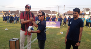 Pembukaan Turnamen Sepak Bola Kades Cup II Desa Gunting Di Hadiri Bupati dan Wakil Bupati Klaten