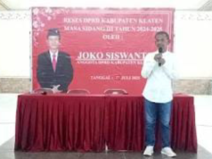 Reses Masa Sidang III Tahun 2024 – 2025 Joko Siswanto Serap Aspirasi Dari Warga Desa Krajan, Jatinom.