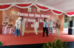 Pentas Seni Perayaan Dies Natalis Ke 74 SMP Negeri 2 Klaten, Sederhana Dan Bermakna