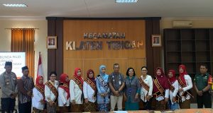 Pengukuhan Bunda PAUD Kecamatan Klaten Tengah Tahun 2025 Digelar
