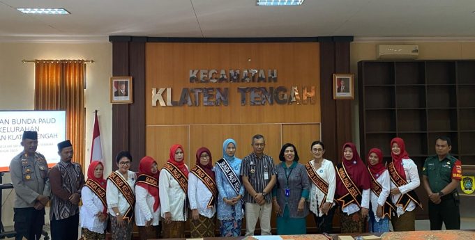 Pengukuhan Bunda PAUD Kecamatan Klaten Tengah Tahun 2025 Digelar