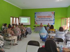 Rapat Konsultasi Publik dan Pemeriksaan Kesehatan Gratis, Babinsa Kelurahan Klaten Sampaikan Ini