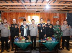 Ngopi Kamtibmas, Kapolres Ajak Warga Pabuaran Tumpeng Bersinergi Jaga Lingkungan
