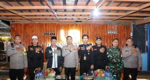 Ngopi Kamtibmas, Kapolres Ajak Warga Pabuaran Tumpeng Bersinergi Jaga Lingkungan