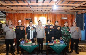 Ngopi Kamtibmas, Kapolres Ajak Warga Pabuaran Tumpeng Bersinergi Jaga Lingkungan