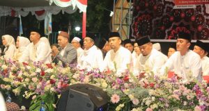 Peringatan Hari Jadi Klaten Diwarnai Dzikir Dan Sholawat