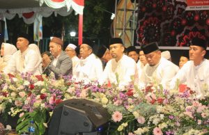 Peringatan Hari Jadi Klaten Diwarnai Dzikir Dan Sholawat