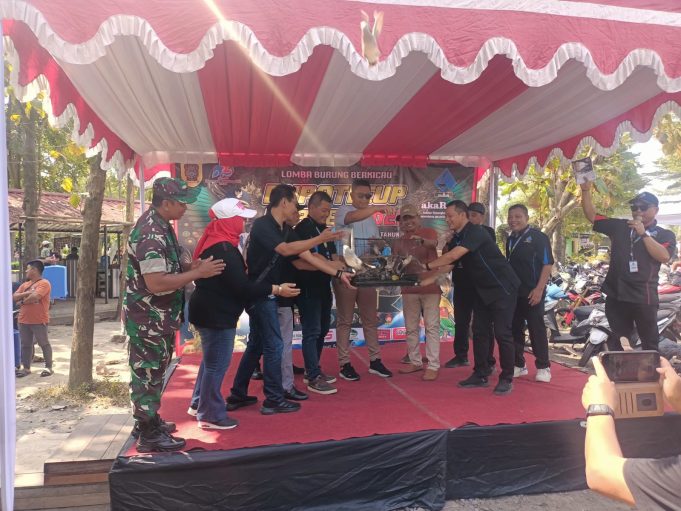 Lomba Burung Gairahkan Perayaan HUT Kabupaten Klaten Ke 221