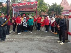 Kecamatan Kebonarum Gelar Jalan Sehat Peringatan Hari Jadi Kabupaten Klaten ke-221 Dan HUT RI ke-80