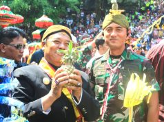 Dandim 0723/Klaten Hadiri Puncak Perayaan Tradisional Ya-Qowiyyu 2025: Merajut Kebersamaan Lewat Tradisi Ya-