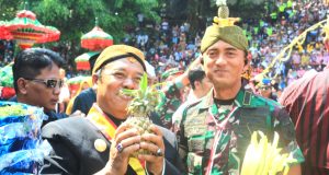 Dandim 0723/Klaten Hadiri Puncak Perayaan Tradisional Ya-Qowiyyu 2025: Merajut Kebersamaan Lewat Tradisi Ya-