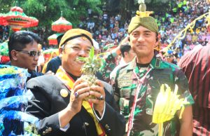 Dandim 0723/Klaten Hadiri Puncak Perayaan Tradisional Ya-Qowiyyu 2025: Merajut Kebersamaan Lewat Tradisi Ya-