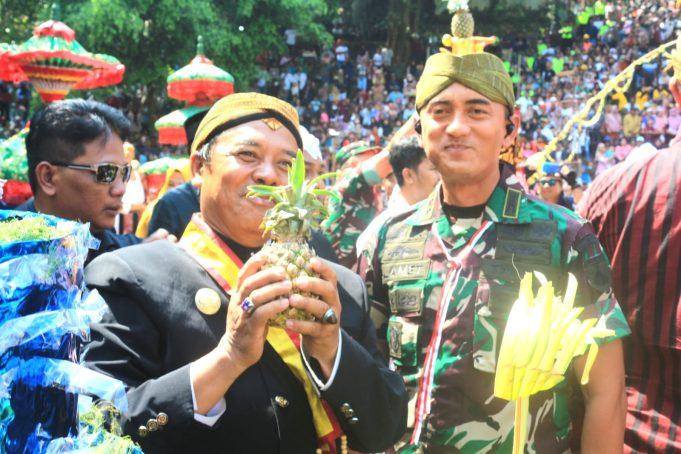 Dandim 0723/Klaten Hadiri Puncak Perayaan Tradisional Ya-Qowiyyu 2025: Merajut Kebersamaan Lewat Tradisi Ya-