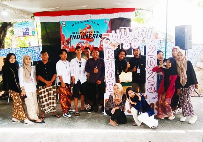 Jalan Sehat Warga Dukuh Gondanglegi RW 06 Desa Gondangsari, Semarakan Peringatan HUT Kemerdekaan RI Ke-80