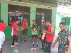Menggugah Semangat Persatuan, Koramil 22 Wonosari Klaten Gelar Lomba HUT Kemerdekaan