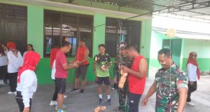 Menggugah Semangat Persatuan, Koramil 22 Wonosari Klaten Gelar Lomba HUT Kemerdekaan