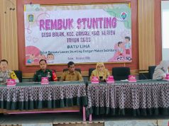 BATU LIMA, Desa Balak Cawas Klaten Satukan Langkah Lawan Stunting