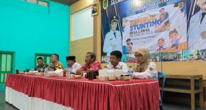 Bersinergi Cegah Stunting, Desa Cawas Klaten Teguhkan Komitmen Membangun Generasi Sehat