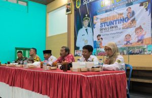 Bersinergi Cegah Stunting, Desa Cawas Klaten Teguhkan Komitmen Membangun Generasi Sehat