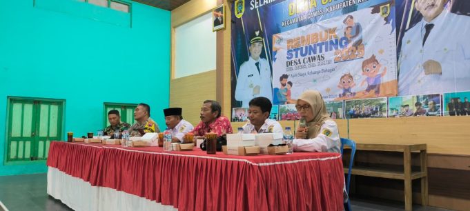Bersinergi Cegah Stunting, Desa Cawas Klaten Teguhkan Komitmen Membangun Generasi Sehat
