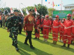 Kodim dan Pemkab Klaten Gelar Apel Kesiapsiagaan Bencana Alam