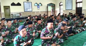 Kodim 0723 Klaten Gelar Doa Syukur Peringati HUT Ke-80 Republik Indonesia