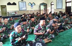 Kodim 0723 Klaten Gelar Doa Syukur Peringati HUT Ke-80 Republik Indonesia