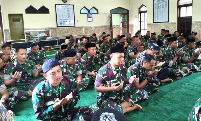 Kodim 0723 Klaten Gelar Doa Syukur Peringati HUT Ke-80 Republik Indonesia