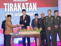 Malam Tirakatan HUT Ke-80 RI Di Kabupaten Klaten, Teladani Semangat Juang Para Pahlawan