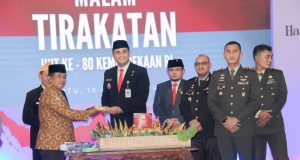 Malam Tirakatan HUT Ke-80 RI Di Kabupaten Klaten, Teladani Semangat Juang Para Pahlawan