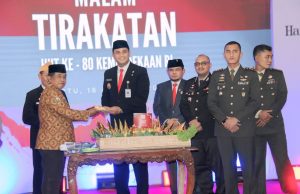 Malam Tirakatan HUT Ke-80 RI Di Kabupaten Klaten, Teladani Semangat Juang Para Pahlawan