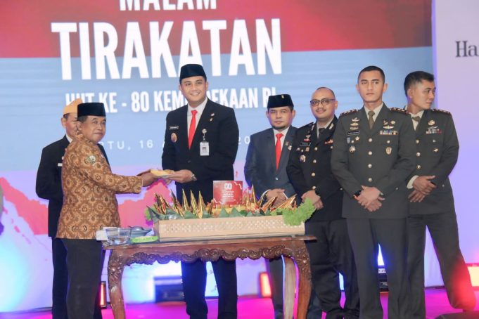 Malam Tirakatan HUT Ke-80 RI Di Kabupaten Klaten, Teladani Semangat Juang Para Pahlawan