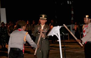 AKRS Di TMP Ratna Bantala: Menyatu dalam Hening, Mengingat Jasa Pahlawan