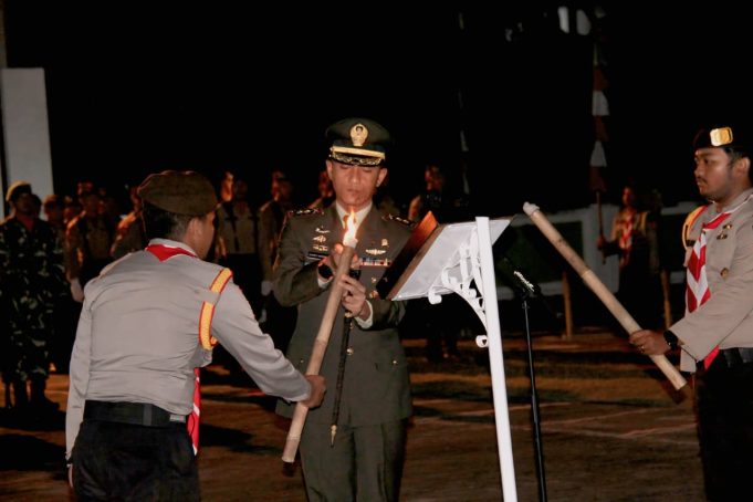 AKRS Di TMP Ratna Bantala: Menyatu dalam Hening, Mengingat Jasa Pahlawan