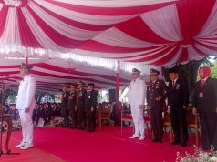 Upacara HUT Ke-80 RI Di Kabupaten Klaten, Momen Kebersamaan Untuk Indonesia yang Bersatu Berdaulat, Rakyat Sejahtera Dan Indonesia Maju.