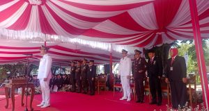 Upacara HUT Ke-80 RI Di Kabupaten Klaten, Momen Kebersamaan Untuk Indonesia yang Bersatu Berdaulat, Rakyat Sejahtera Dan Indonesia Maju.