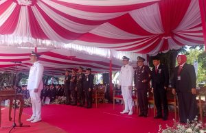 Upacara HUT Ke-80 RI Di Kabupaten Klaten, Momen Kebersamaan Untuk Indonesia yang Bersatu Berdaulat, Rakyat Sejahtera Dan Indonesia Maju.
