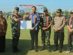 TMMD Sengkuyung Tahap III Kodim 0723/Klaten Rampung 100 Persen, Bukti Sinergi TNI, Pemerintah Dan Masyarakat Bangun Desa Karangwungu