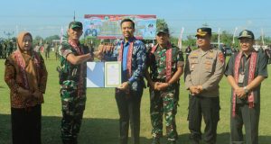 TMMD Sengkuyung Tahap III Kodim 0723/Klaten Rampung 100 Persen, Bukti Sinergi TNI, Pemerintah Dan Masyarakat Bangun Desa Karangwungu