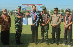 TMMD Sengkuyung Tahap III Kodim 0723/Klaten Rampung 100 Persen, Bukti Sinergi TNI, Pemerintah Dan Masyarakat Bangun Desa Karangwungu