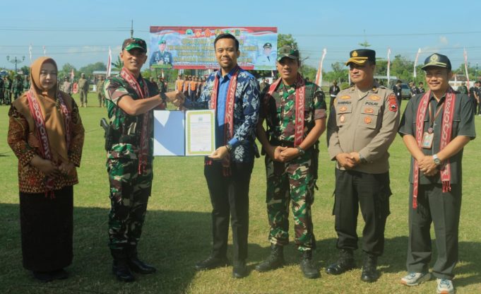 TMMD Sengkuyung Tahap III Kodim 0723/Klaten Rampung 100 Persen, Bukti Sinergi TNI, Pemerintah Dan Masyarakat Bangun Desa Karangwungu