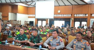 Dandim 0723/Klaten: Tiga Pilar Adalah Garda Terdepan Jaga Kamtibmas Dan Ketahanan Sosial
