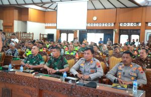 Dandim 0723/Klaten: Tiga Pilar Adalah Garda Terdepan Jaga Kamtibmas Dan Ketahanan Sosial
